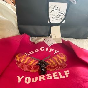 Kids Gucci shirt size 8